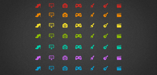 520x250 Freebie Icons September