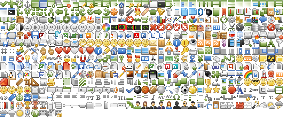 576x240 Picked Icons Download