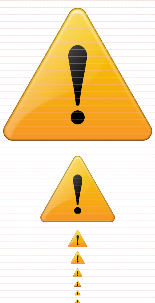533x1040 Hd Warning Icon