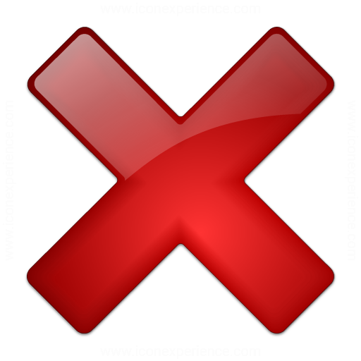 512x512 Iconexperience V Collection Delete Icon