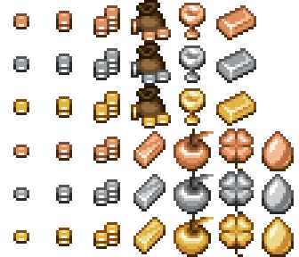 336x288 Shiny Treasure Icons