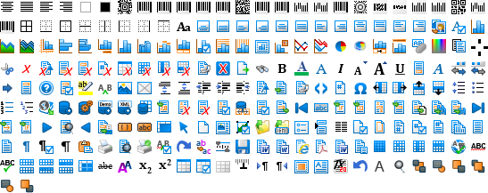 547x217 Tx Text Control New And Updated Icons