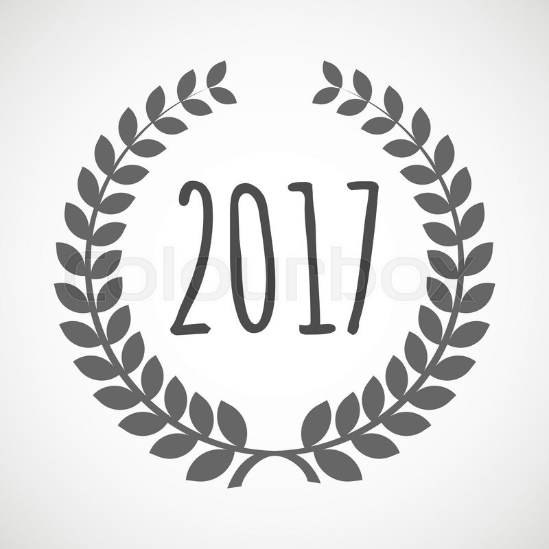 800x800 Illustration Of An Isolated Laurel Stock Vector Colourbox