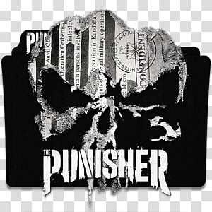 300x300 The Punisher Icon Punisher Transparent Background Png Clipart