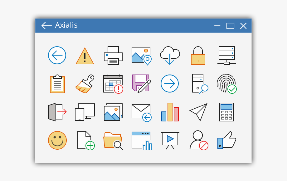 920x583 Icons For Developers