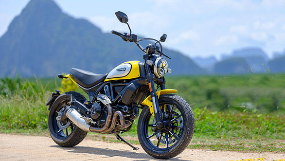 586x331 Ducati Scrambler Icon First Ride Review