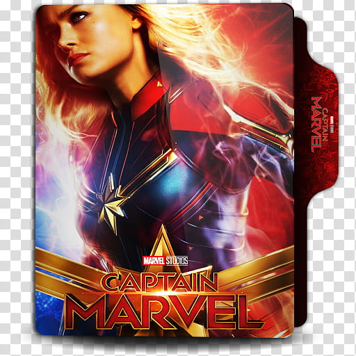 512x512 Captain Marvel Folder Icon V, Cm Transparent Background Png