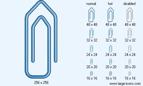 Attach Icon Large Education Icons 464x280 Attach Icon Large Education Icons
