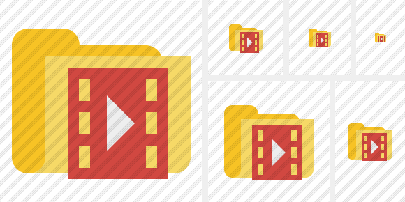 Folder Movie Icon Flat Professional Stock Icon And Free Sets 580x290 Folder Movie Icon Flat Professional Stock Icon And Free Sets