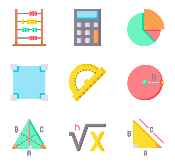 Numbers Icons 600x564 Numbers Icons