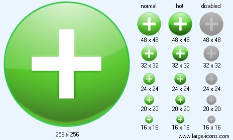 Add Icon Large Toolbar Icons 464x280 Add Icon Large Toolbar Icons