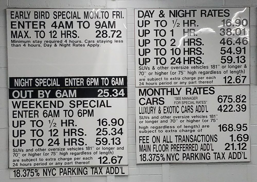 1000x708 Photos For Icon Parking