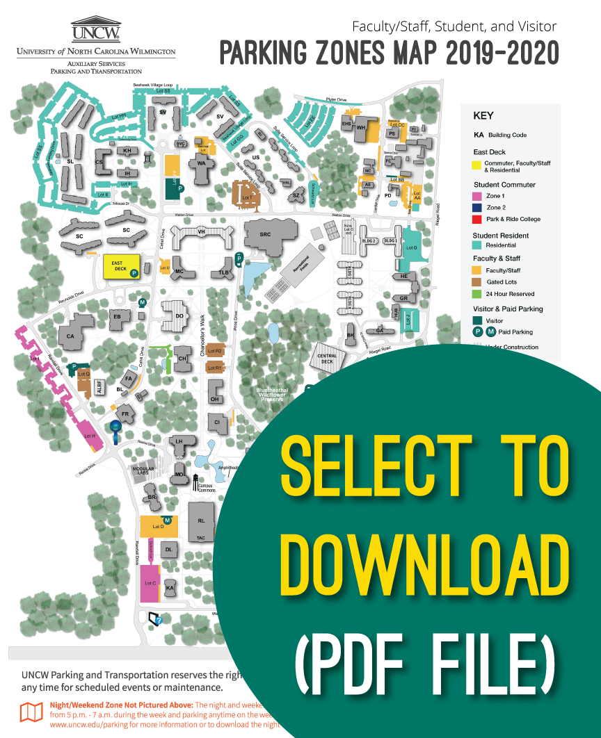 864x1062 Visitor Parking Parking Services Uncw