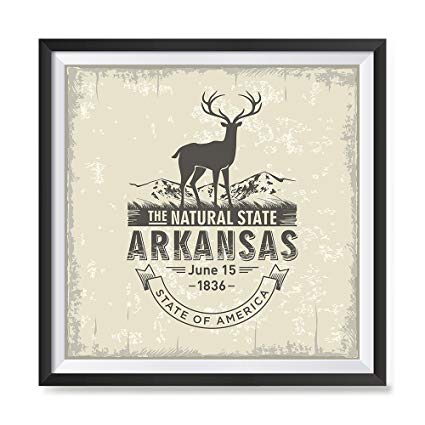Ezposterprints Usa State Icon Posters 425x425 Ezposterprints Usa State Icon Posters
