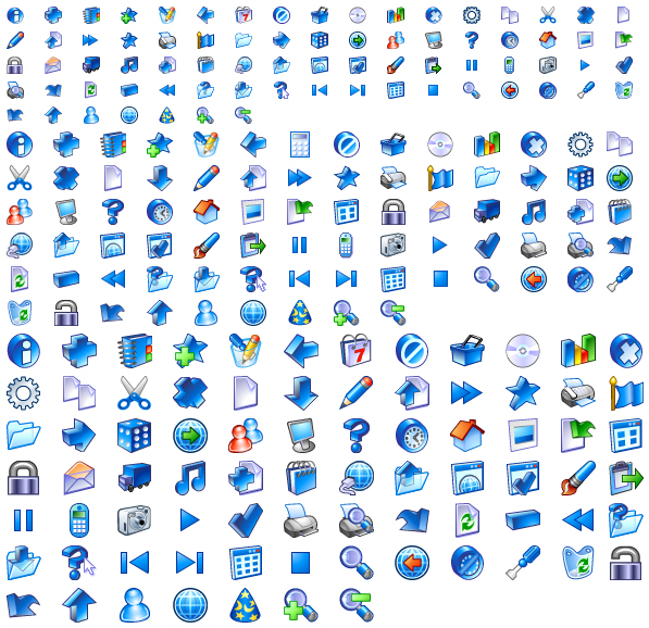 Blue Series Gif System Icon 597x578 Blue Series Gif System Icon