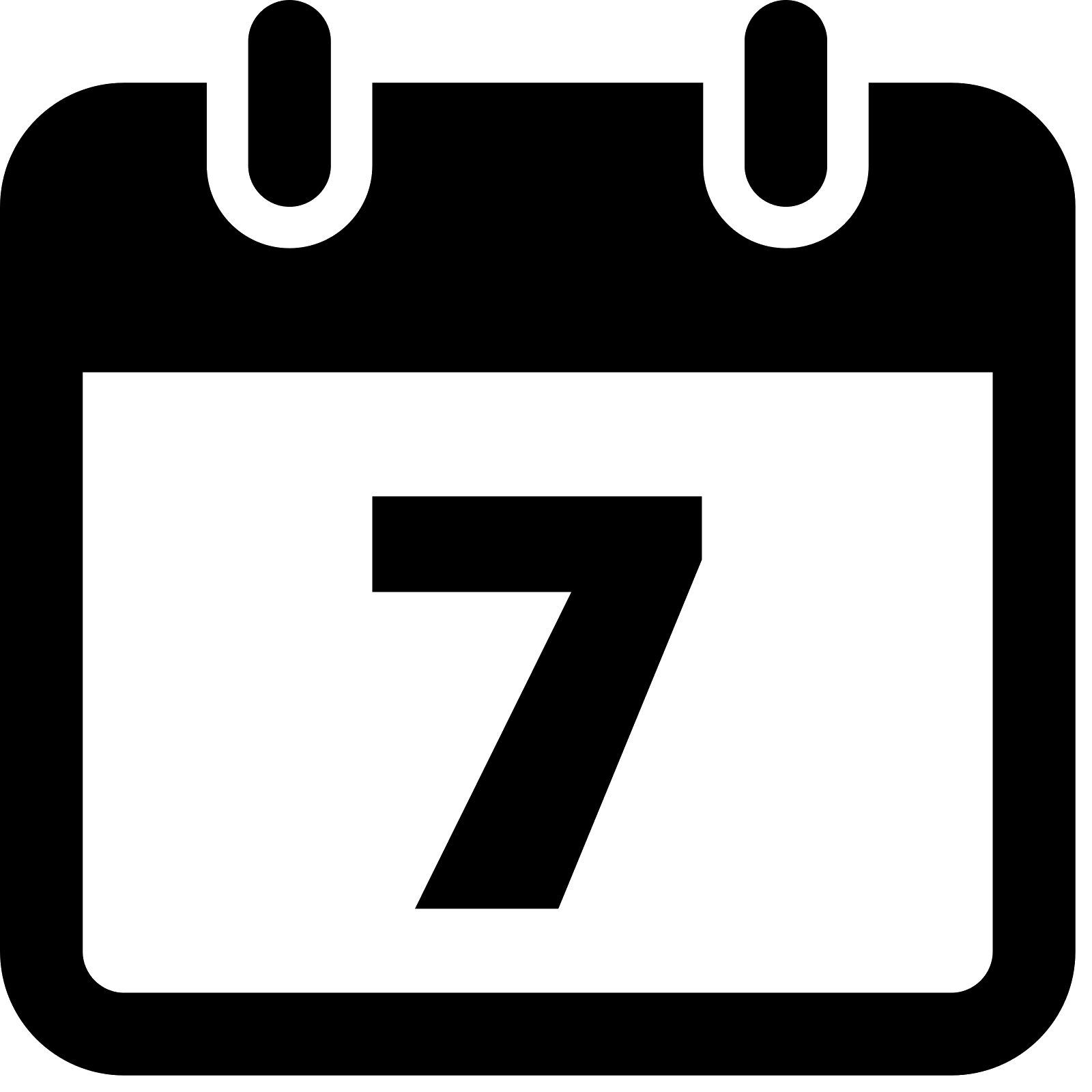 Calendar Icon Png 1600x1600 Calendar Icon Png
