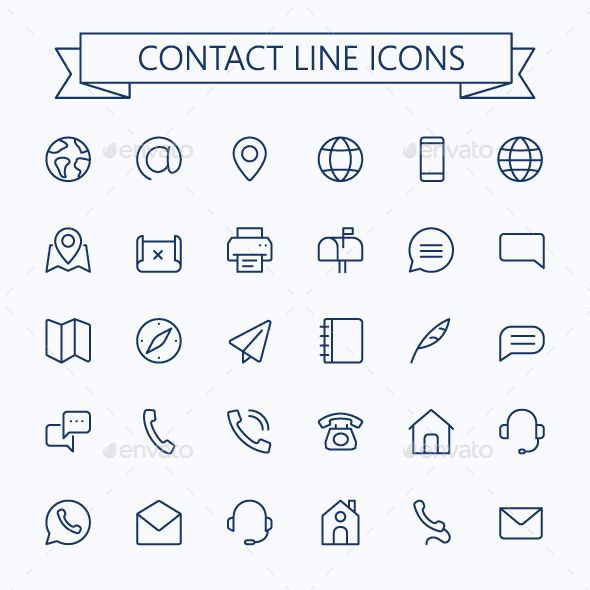 Contact Line Mini Icons Editable Stroke Icons Doodle 590x590 Contact Line Mini Icons Editable Stroke Icons Doodle