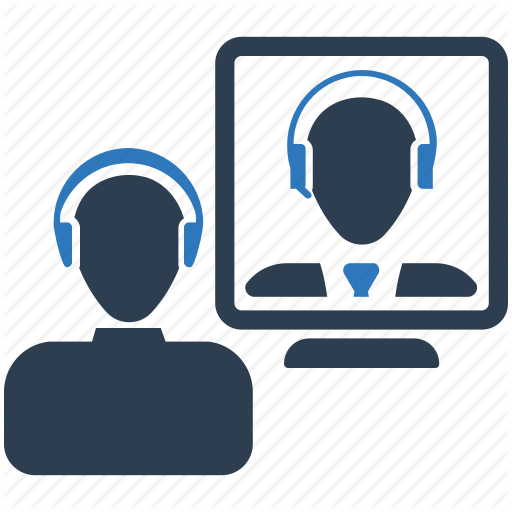 512x512 Conference, Conversation, Interview, Video Call Icon