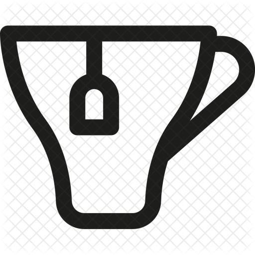 512x512 Tea, Green, Cup, Herbal, Mug, Beverage Icon Of Line Style