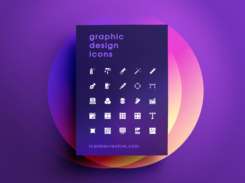 800x600 Graphic Design Icons