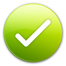 256x256 Good Or Tick Icon Good Or Tick Free Icons