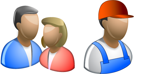 510x256 Aero People Icons For Windows