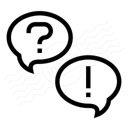 256x256 Iconexperience I Collection Question And Answer Icon