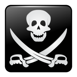 256x256 Pirate Icon