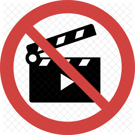 512x512 Recording Not Allowed Icon Of Flat Style