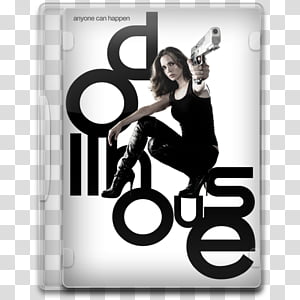 300x300 Tv Show Icon Dollhouse, Dollhouse Dvd Case Transparent