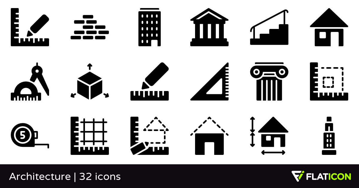 1200x630 Architecture Free Icons