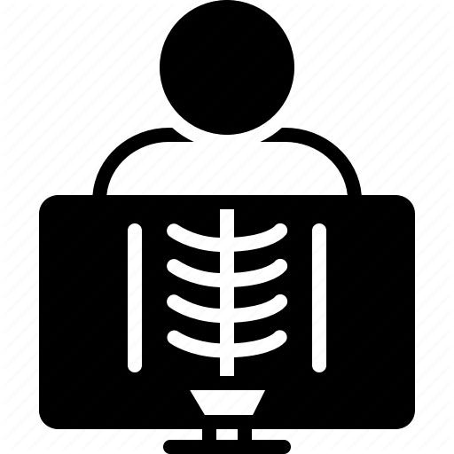 512x512 Checkup, Medical, Radiology, Ray, Scan, X Ray Icon