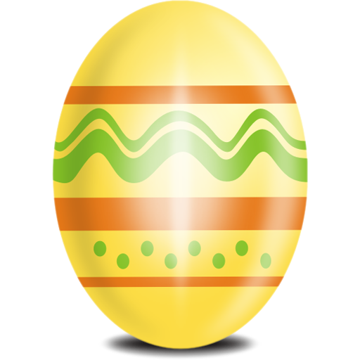 512x512 Yellow Egg Icon, Comes