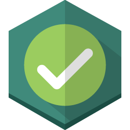 256x256 Check Icon Broadcast Devices