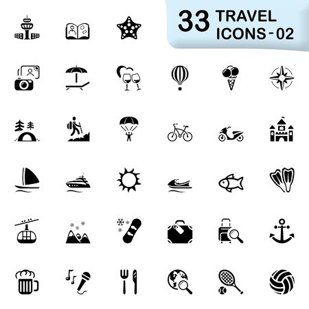 450x450 Black Travel Icons Size Icon Px Royalty Free