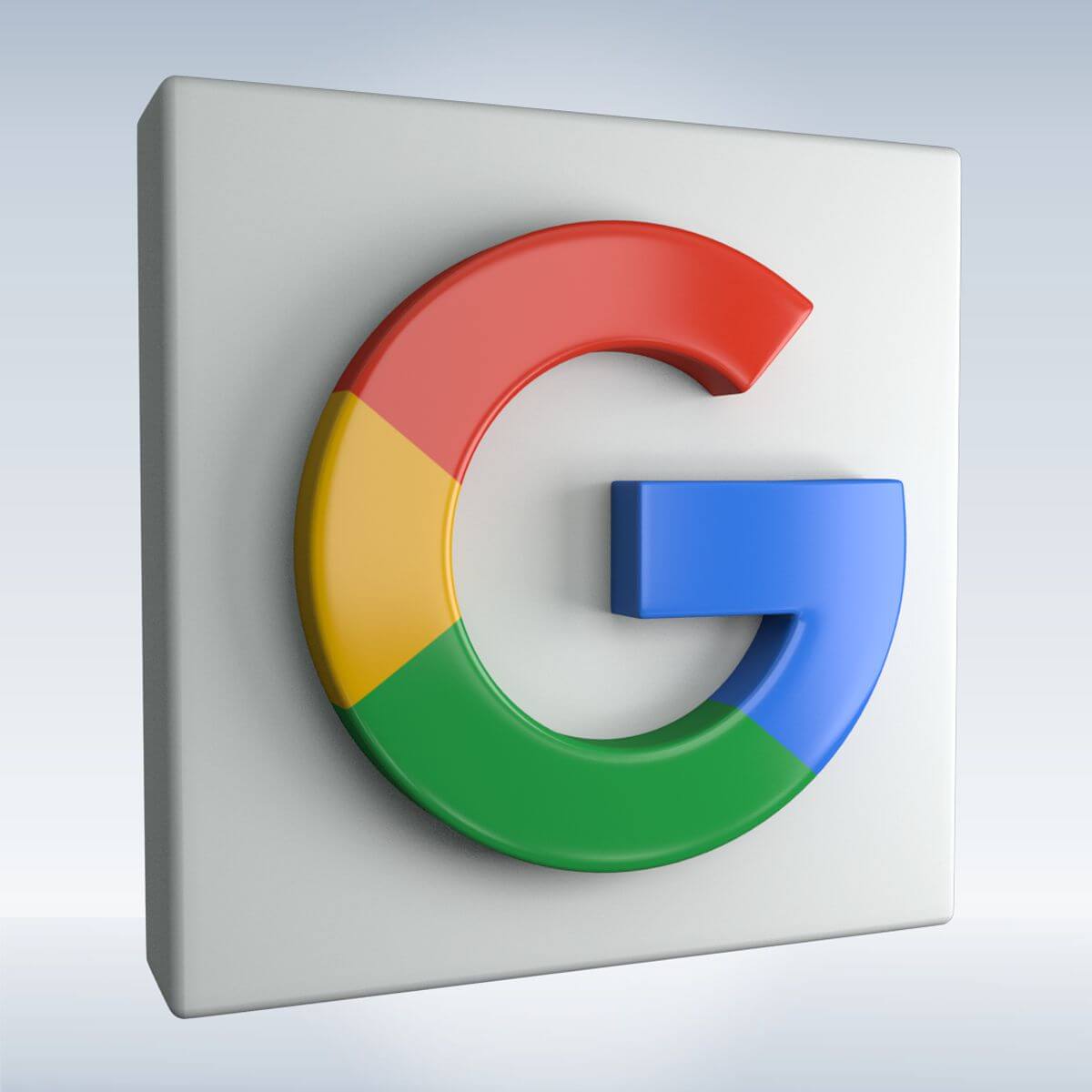 1200x1200 Google Logo Icon Model