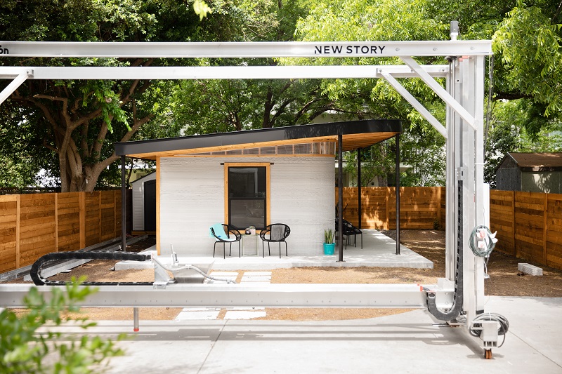 800x533 Look Inside America's First Printed Home