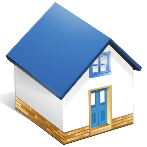 512x512 Home, House Icon