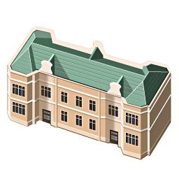 256x256 School Icon House Iconset