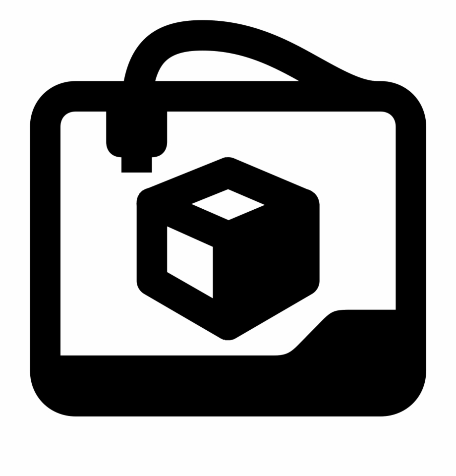 D Printer Icon 920x960 D Printer Icon