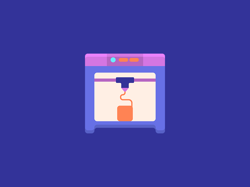 800x600 Printing Icons