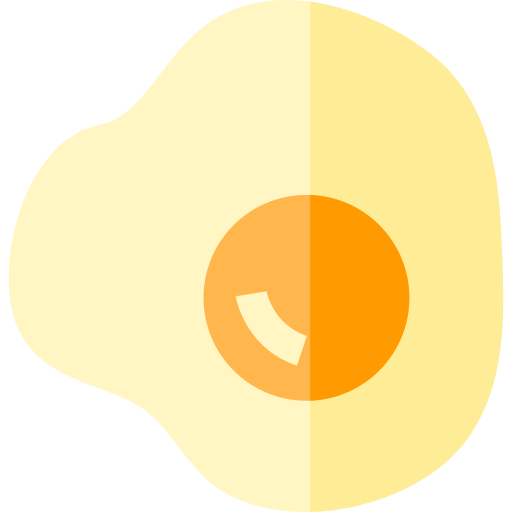 512x512 Fried Egg Png Images