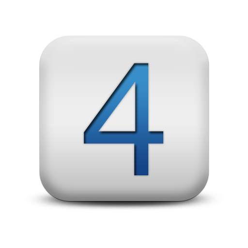 512x512 Icon Vector Number