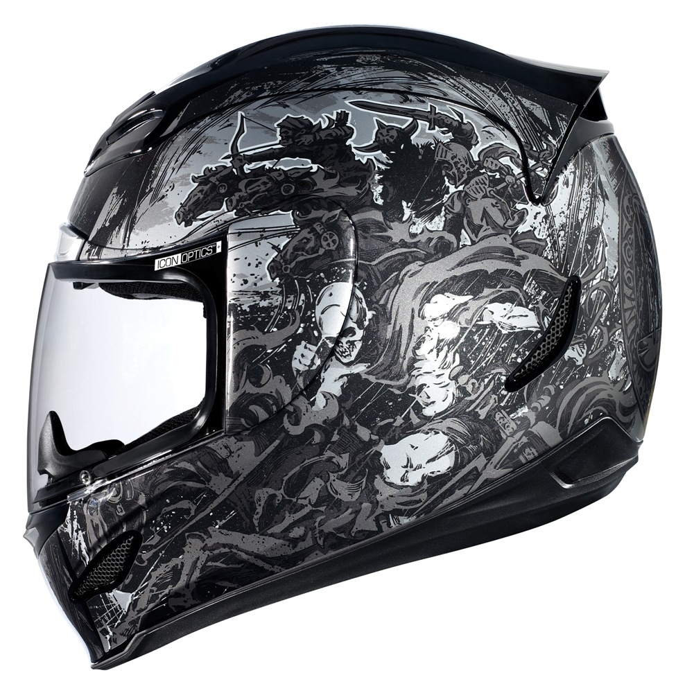 988x1000 Icon Airmada Horsemen Full Face Helmet Icon Available