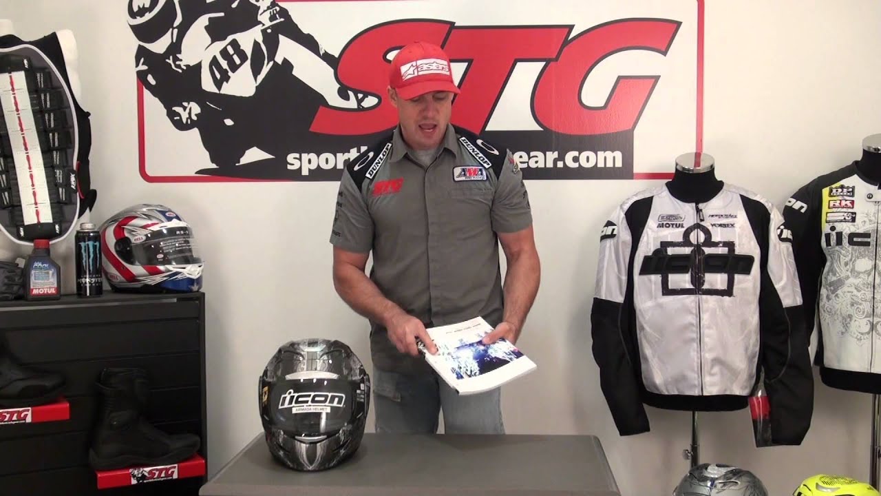 1280x720 Icon Airmada Horsemen Helmet Review