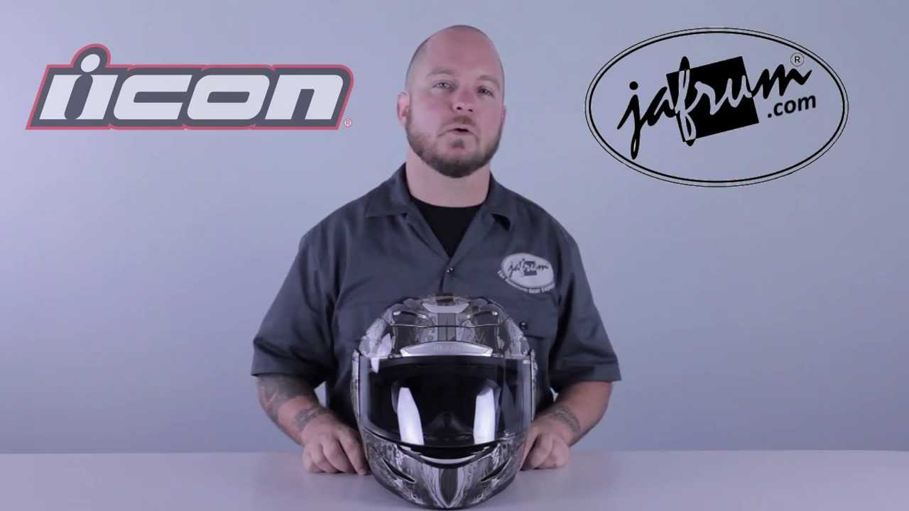 1280x720 Icon Airmada Four Horsemen Helmet Review