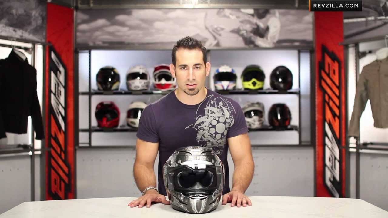 1280x720 Icon Airmada Four Horsemen Helmet Review