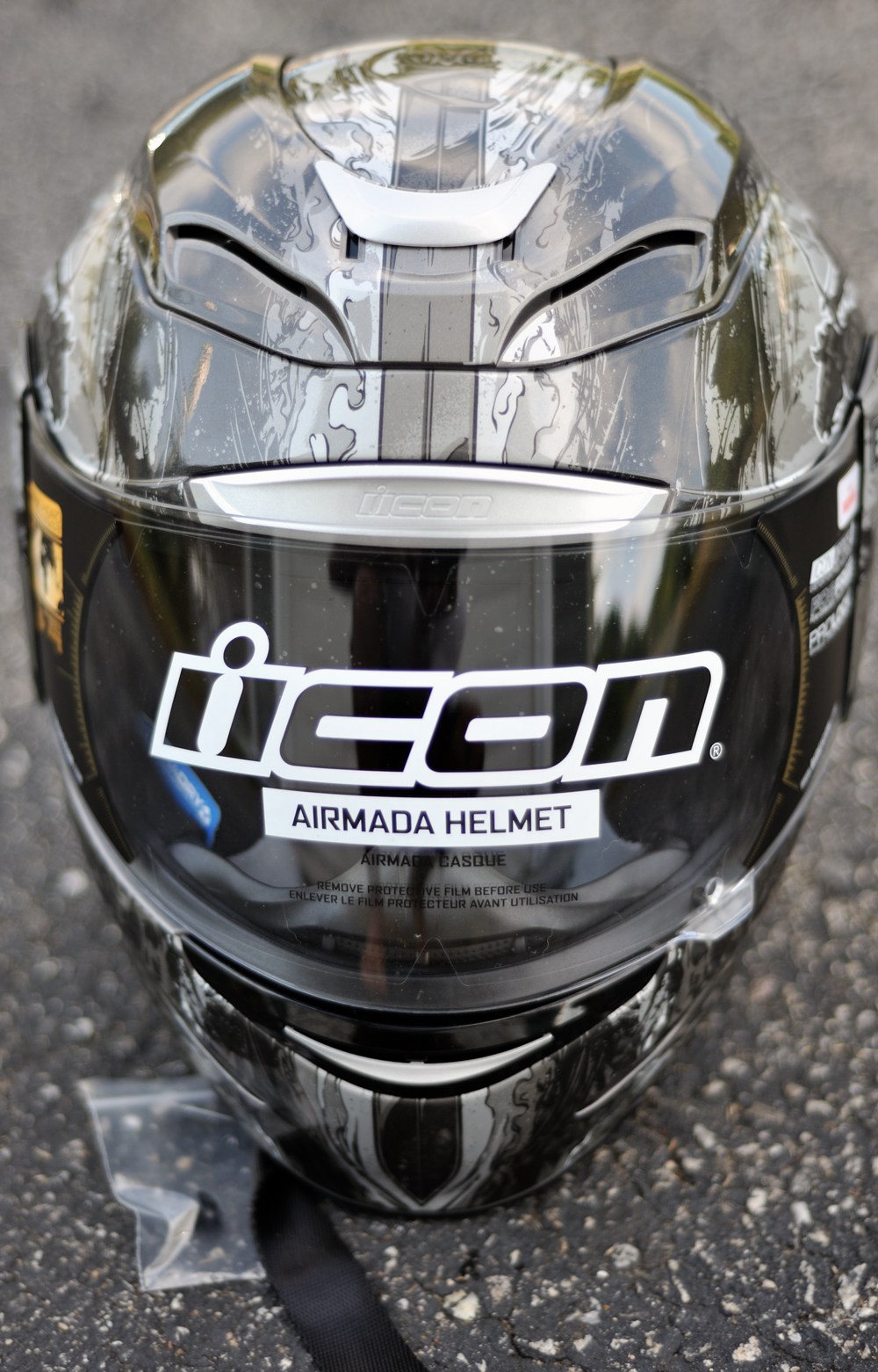 1000x1561 Icon Airmada Helmet Review