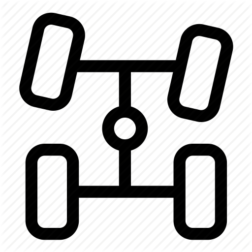 512x512 Car, Differential, Engine, Four Wheel Drive, Road, Vehicle, Wheels