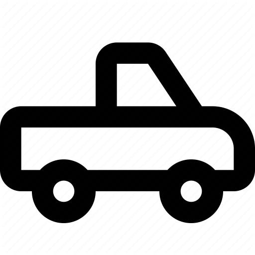 512x512 Four Wheel Drive, Pick Up, Pickup, Pickup Truck, Truck Icon